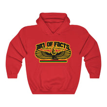 Load image into Gallery viewer, Auset w The Wings of Ma&quot;at Hooded Sweatshirt
