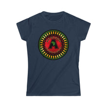Load image into Gallery viewer, Queens Art Of Facts - Afrikan Shield - Tee
