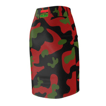 Load image into Gallery viewer, RBG Camo Pencil Skirt
