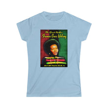 Load image into Gallery viewer, The Great Mother Dr. Frances Cress Welsing Tee - Art Of Facts O.G.&#39;s
