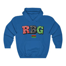 Load image into Gallery viewer, RBG (Bandana Print) Hooded Sweatshirt
