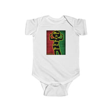 Load image into Gallery viewer, Made By A Strong Black Woman Onesie
