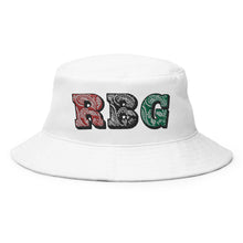 Load image into Gallery viewer, RBG Bandana Print Bucket Crown
