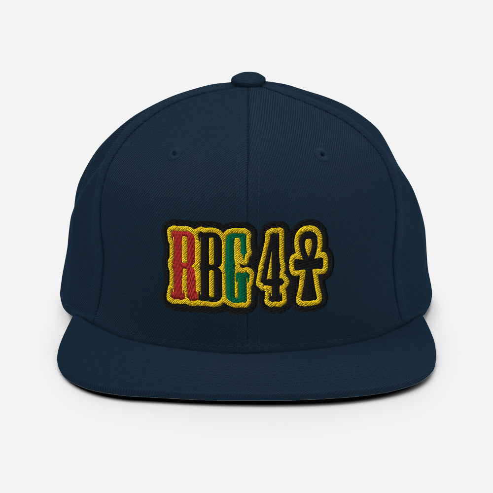 RBG 4 LIFE Snapback Crown