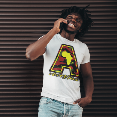 RBG Afrika Bandana Print Tee – Art of Facts Clothing Company