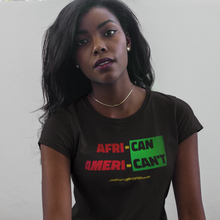 Load image into Gallery viewer, Queens Art Of Facts - African/ American&#39;t - - Tee

